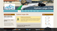 Desktop Screenshot of hyeres.longecote.fr