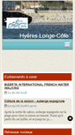 Mobile Screenshot of hyeres.longecote.fr