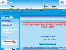 Tablet Screenshot of cotedenacre.longecote.fr